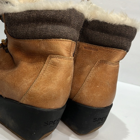 Sperry Luca Peak Wedge Boots - Picture 8 of 8